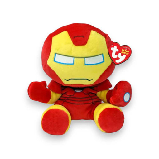 Picture of SPECIAL BEANIE BABIES 20CM IRON MAN